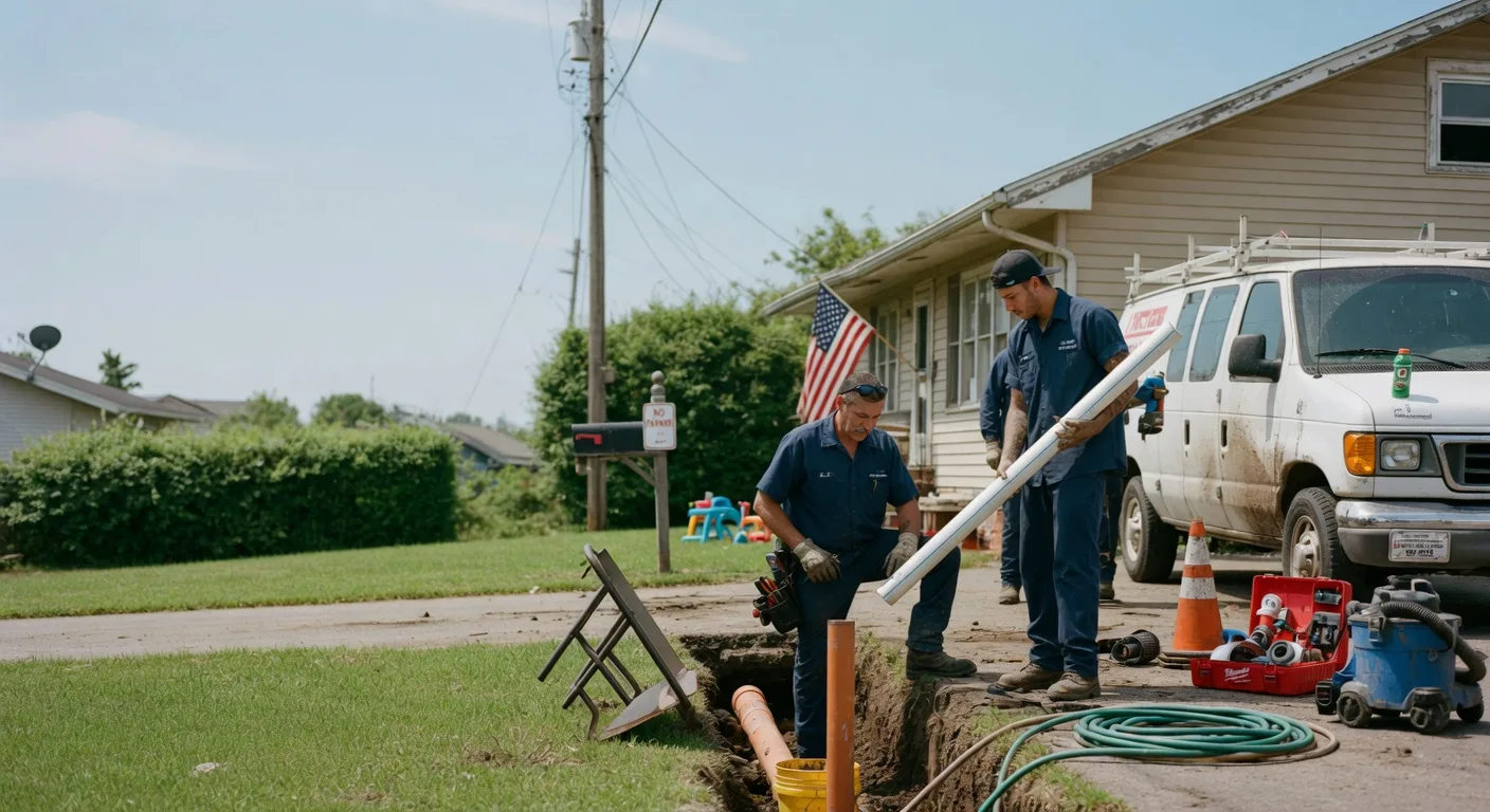 Drain Cleaning in Rapid Valley, SD near me